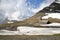 VANOISE, FRANCEÂ : The Iseran Pass with Notre Dame de Toute Prudence Chapel, Bonneval-sur-Arc, Northern Alps